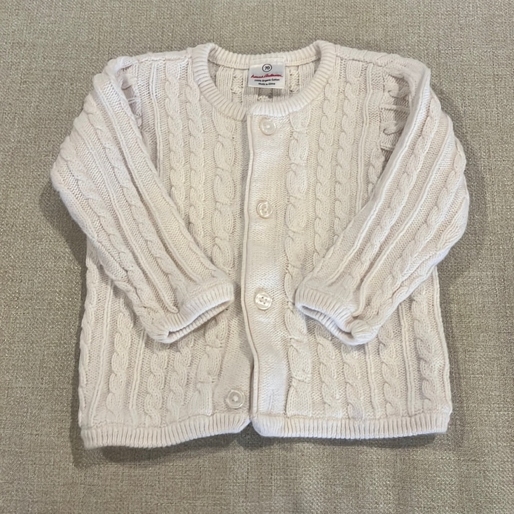HA Ribbed Sweater - Picture 2 of 3